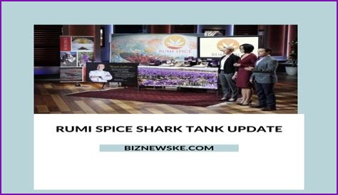Rumi Spice Shark Tank Net Worth: Success, Impact, and Future Prospects