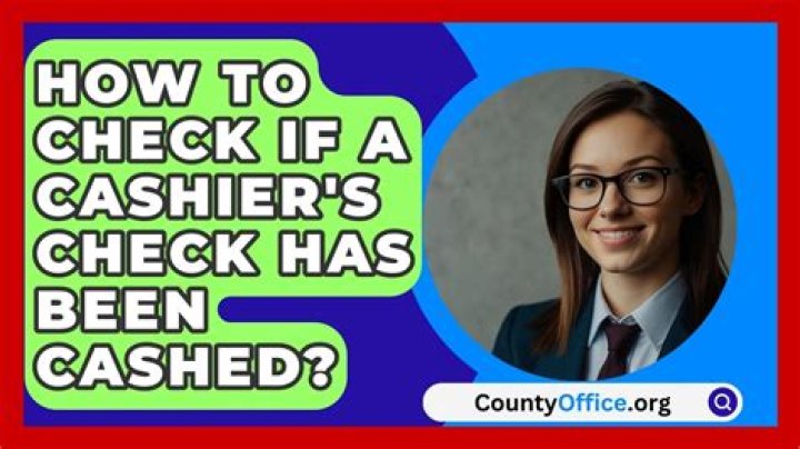 Can a check be cashed if not signed?