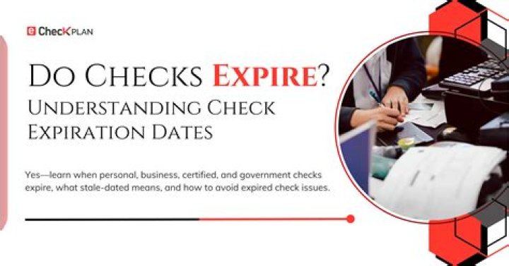 Do checks expire if not cashed Canada?