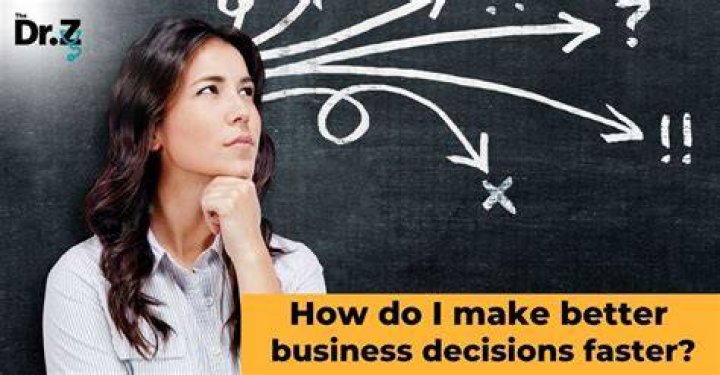 Do entrepreneurs make business decisions?