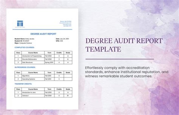 Does LFAR substitute the main audit report?