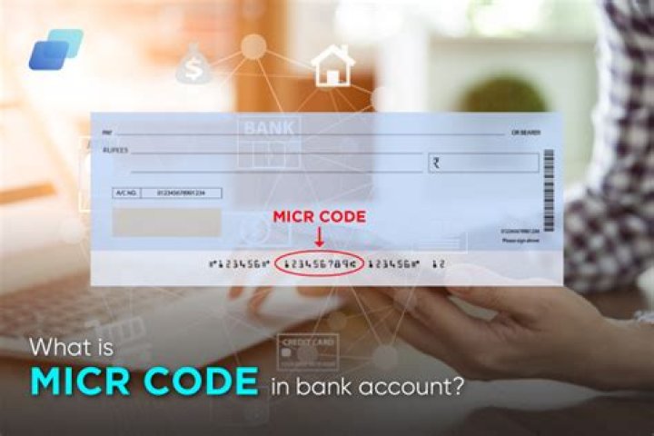 How can I get MICR code from account number?
