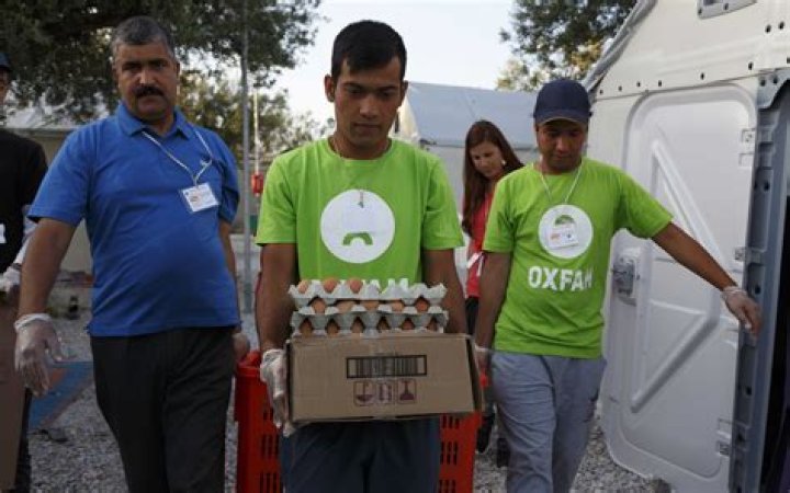 How can you help Oxfam?