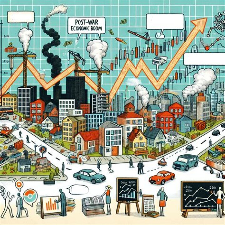 How did the economy develop?