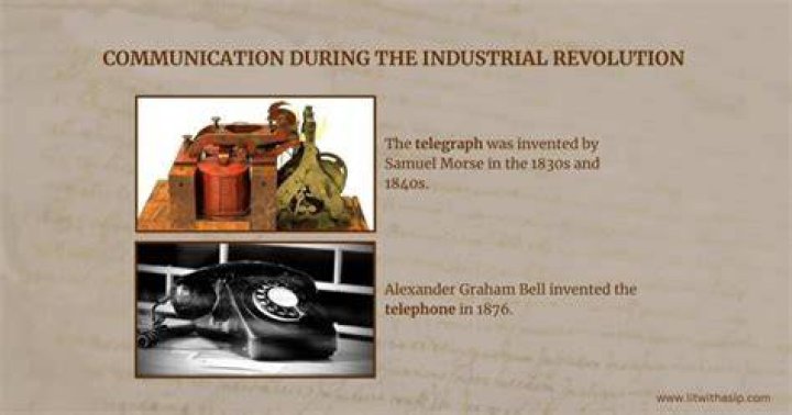 How did the telephone affect industrial America?