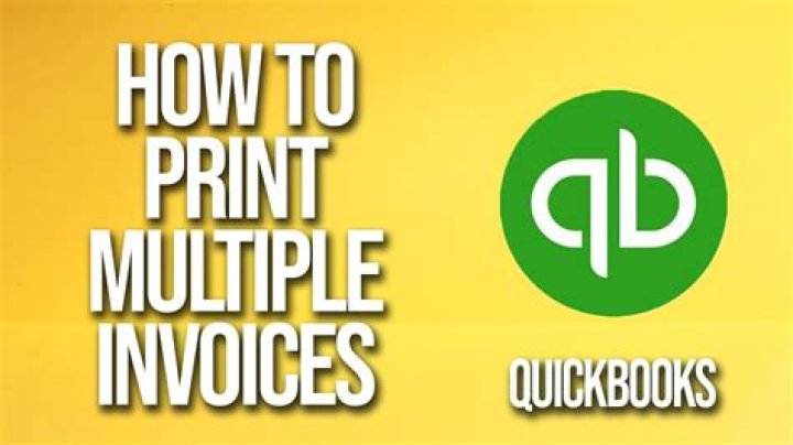 How do I print multiple reports in QuickBooks?