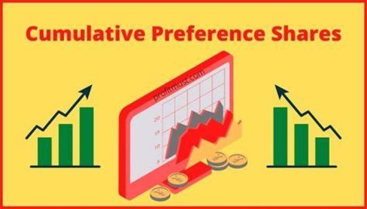 How do you calculate cumulative preference shares?