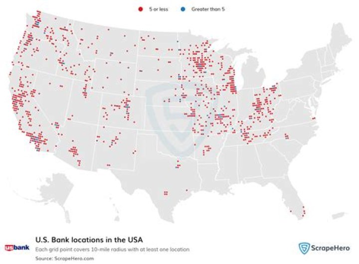 How many branches does Union Bank have?