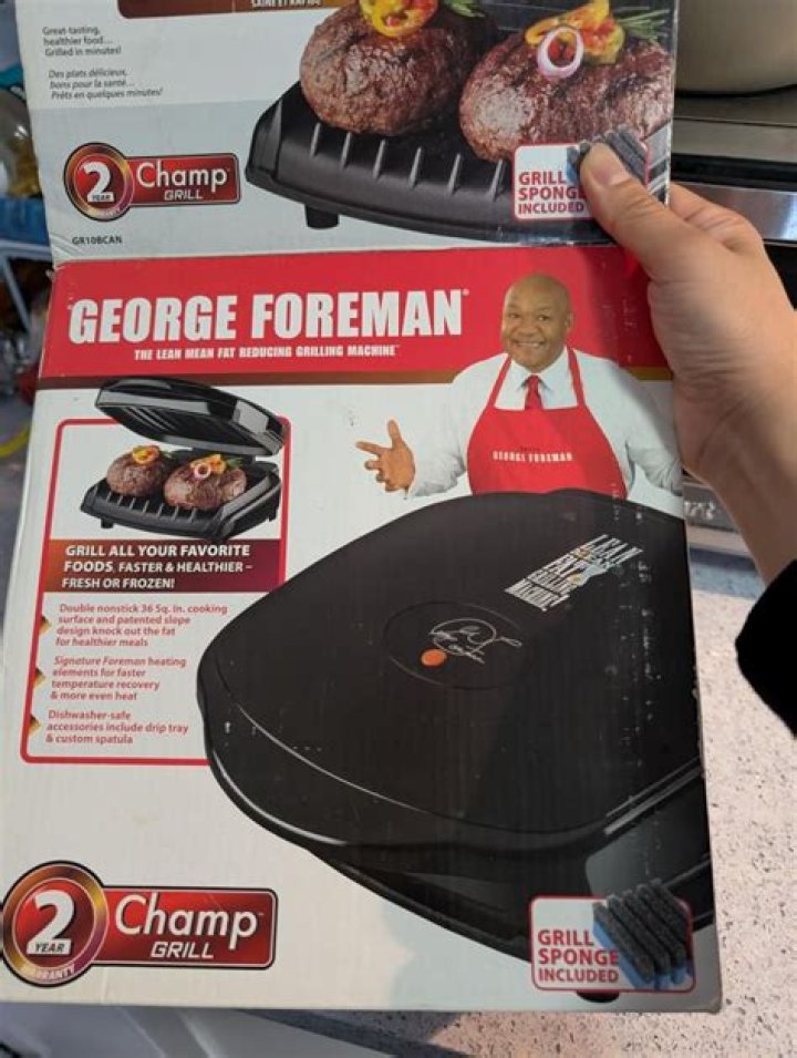 How much does George Foreman make off his grill?