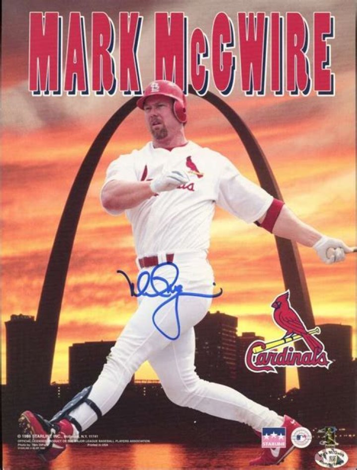 How much is a mark McGwire autograph worth?