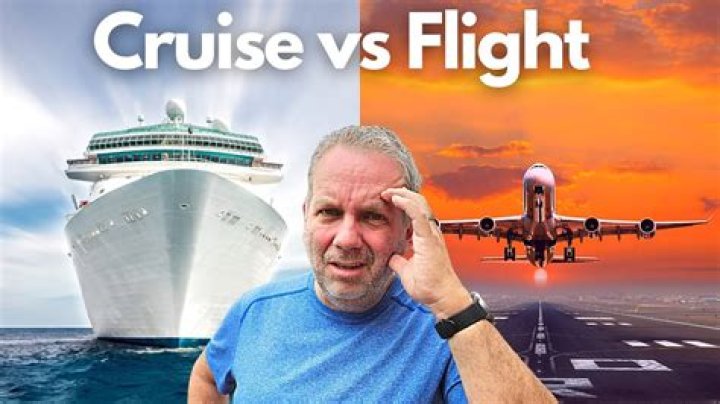 Is cruising cheaper than flying?