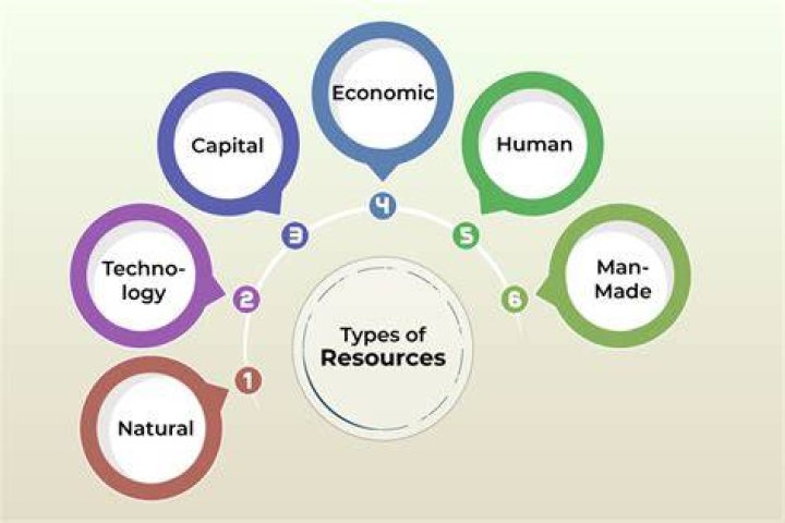 What are the 4 basic resources?