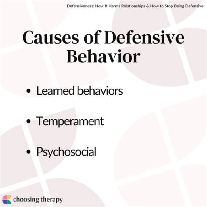 What causes extreme defensiveness?