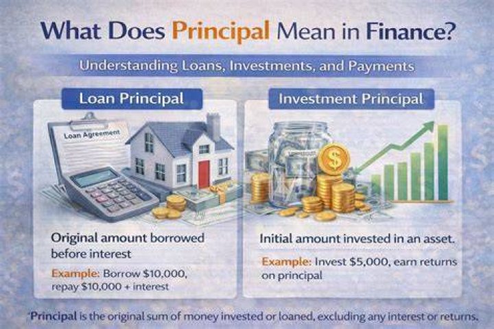 What does repay the principal mean?