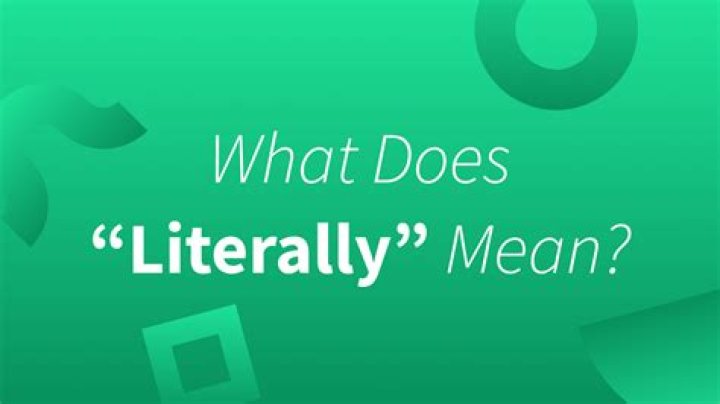 What does the word provide literally mean?
