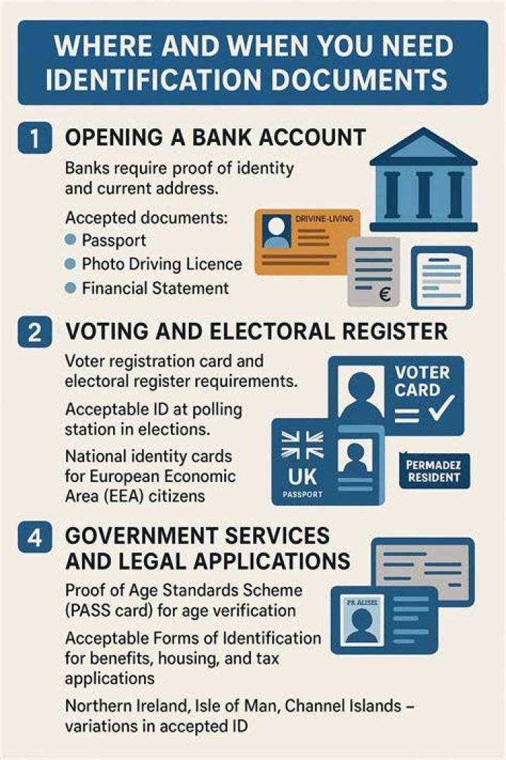 What forms of ID do banks accept to cash a check?