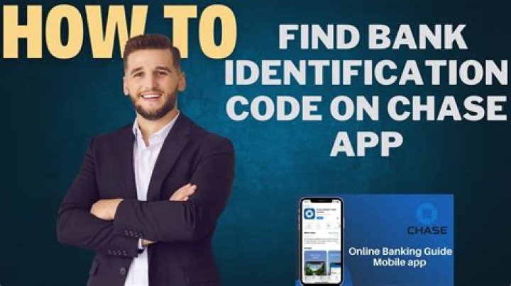 What is ABA code for Chase Bank?