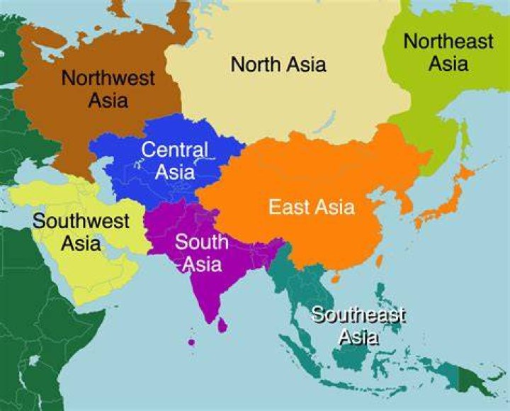 What is considered Northeast Asian?