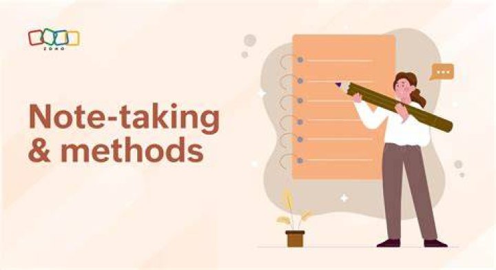 What is important in great note taking?