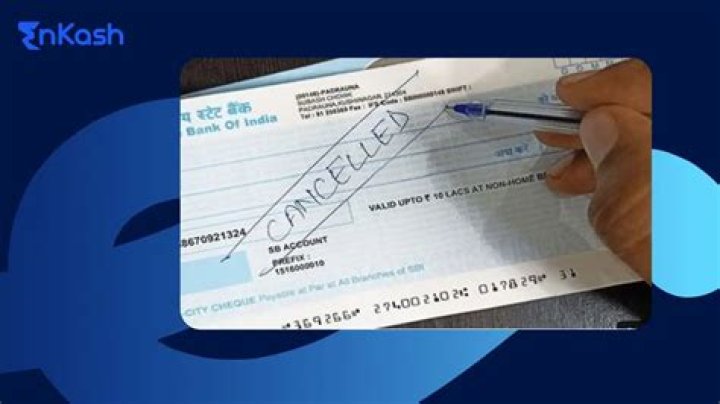 What is the cheque validity period?