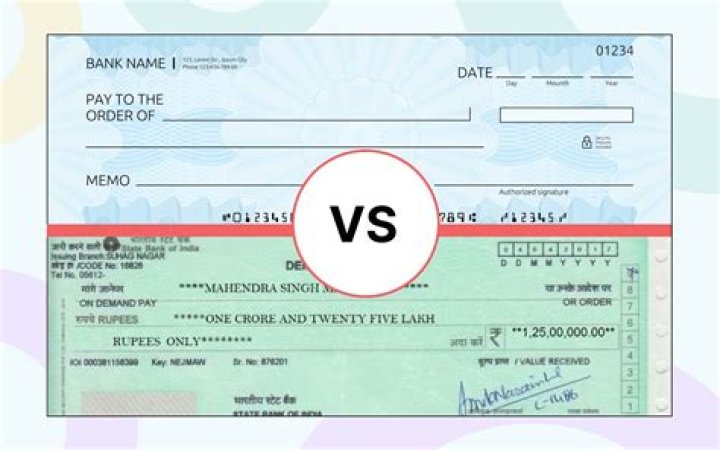 What is the difference between a cheque and a bank Cheque?