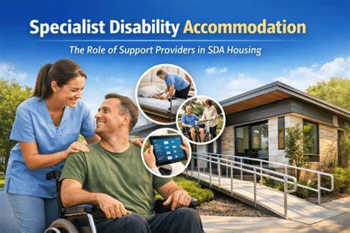 What is the role of accommodation providers?