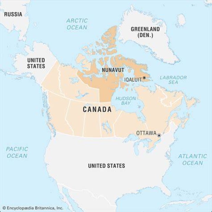 What was Nunavut once part of?