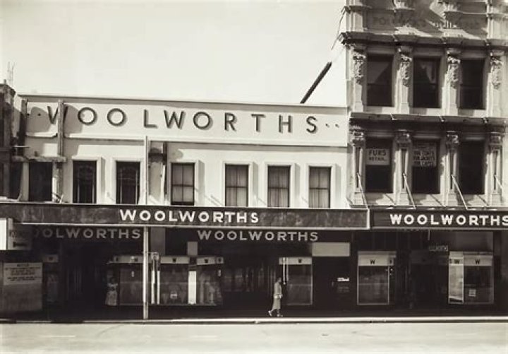 What was the first Woolworths store?
