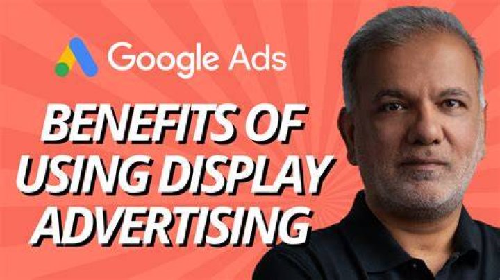 When using display advertising What could you include?