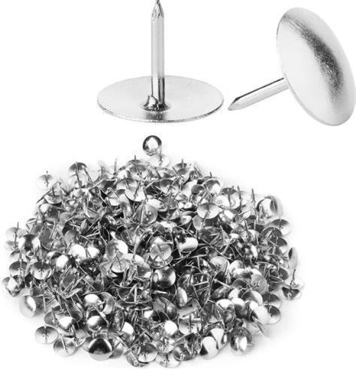 Who invented the thumb tacks?