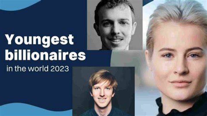 Who is the youngest billionaire in world?