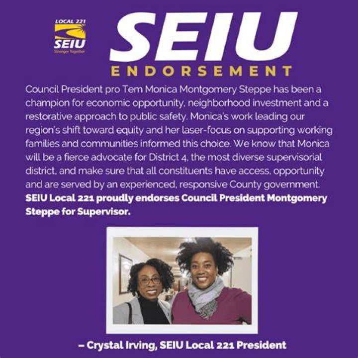Who runs SEIU?