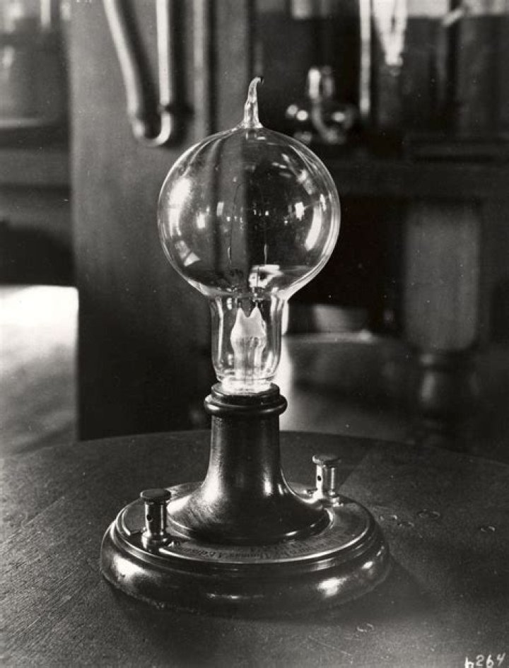 Why did Thomas Edison create the lightbulb?