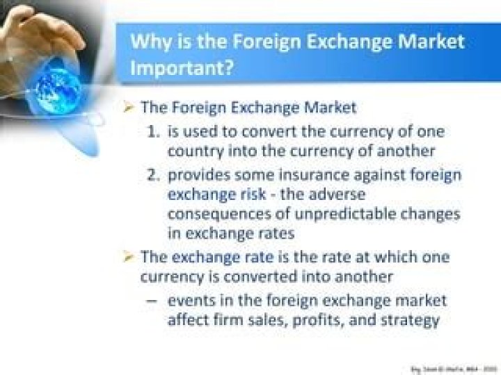 Why foreign exchange is important for Bank?